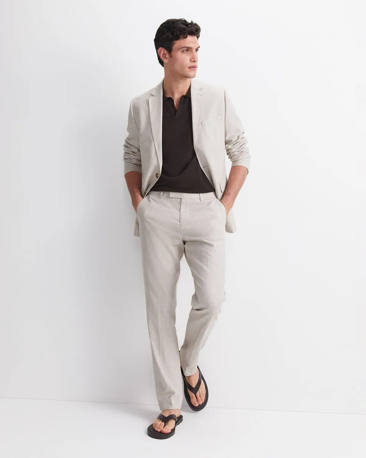 Sportscraft Jeffrey giacca lino cotone uomo