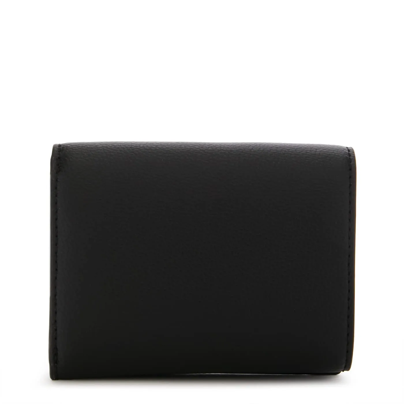 Tommy Hilfiger TH Casual Portafoglio Donna Nero 12cm