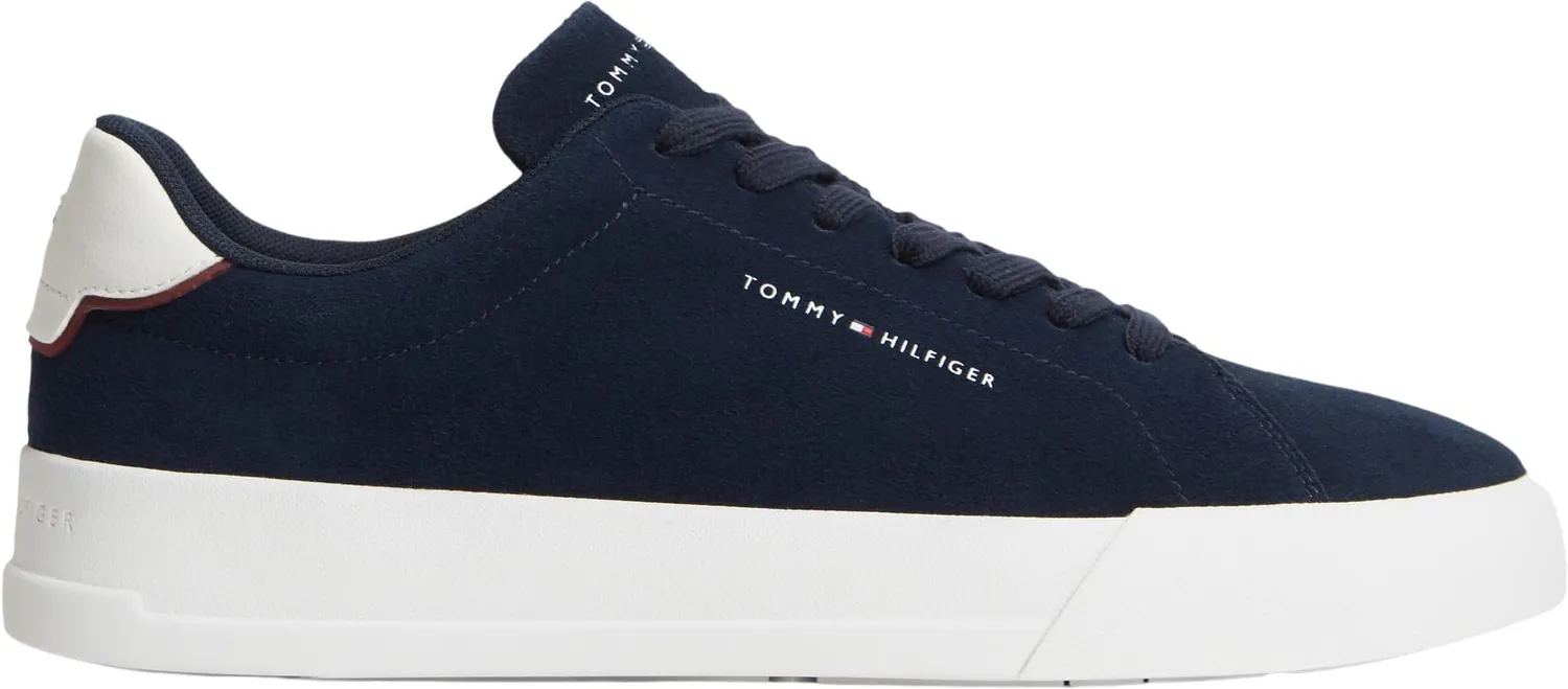 Tommy Hilfiger TH Court Core sneakers basse 46 EU scamosciato