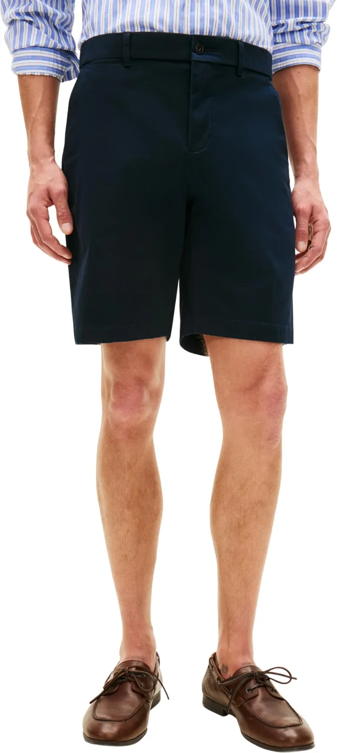 Tommy Hilfiger Harlem MW0MW42294 shorts chino uomo cotone blu