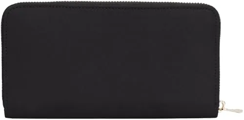 Tommy Poppy Large Portafoglio Zip Nero 19 cm Donna