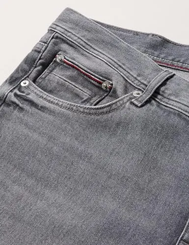 Tommy Hilfiger Jeans Uomo Dritto 42W/32L Denim Classico