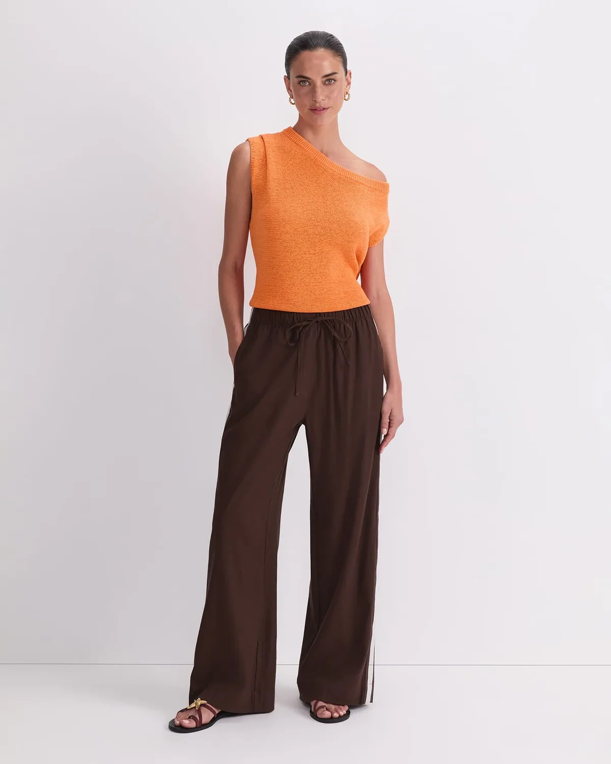 Sportscraft Rosa Trim pantalone donna banda laterale