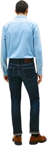 Tommy Hilfiger Jeans Denton Straight Fit jeans uomo 33W/32L blu