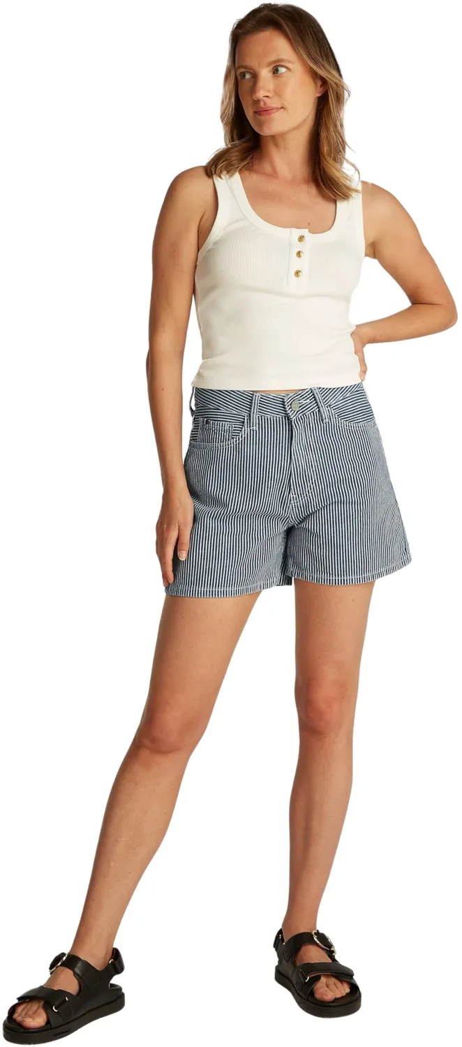 Tommy Hilfiger Jaz Mini shorts jeans vita alta 29W