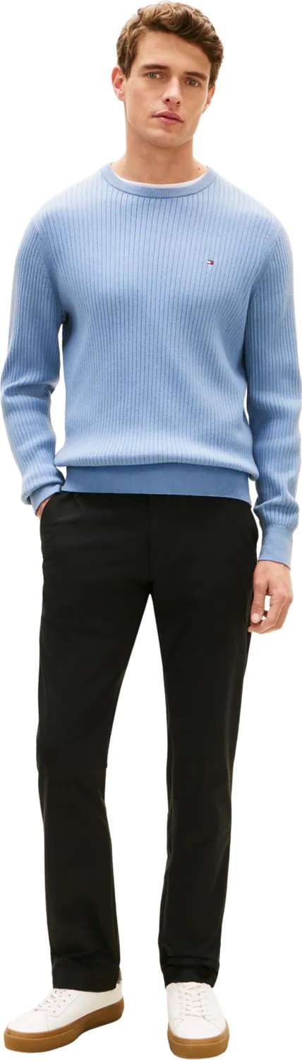 Tommy Hilfiger Knit Tech Chino Denton MW0MW43408 pantaloni 32W/32L nero