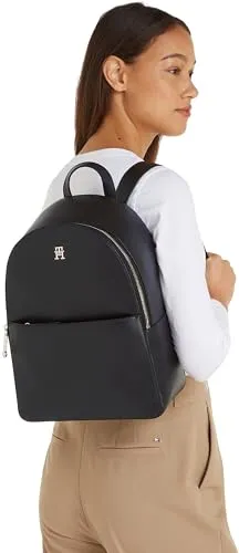 Tommy Hilfiger Fresh Backpack zaino medio nero taglia unica