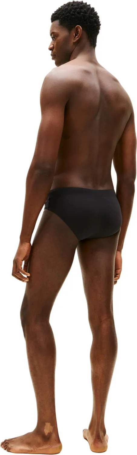 Tommy Hilfiger UM0UM03726 slip nuoto uomo taglia L nero
