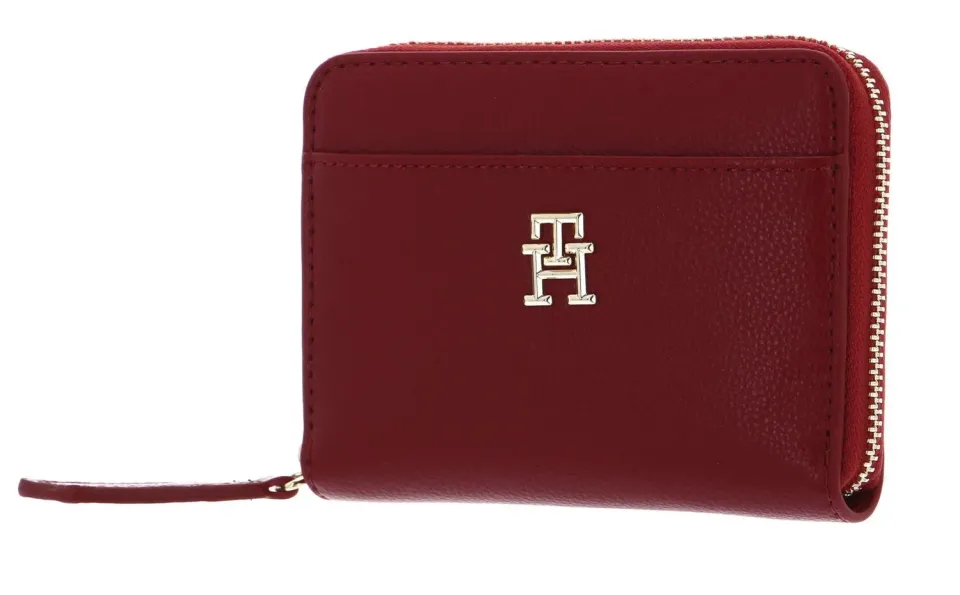Tommy Hilfiger Tommy Life portafoglio donna rosso 13x10 cm