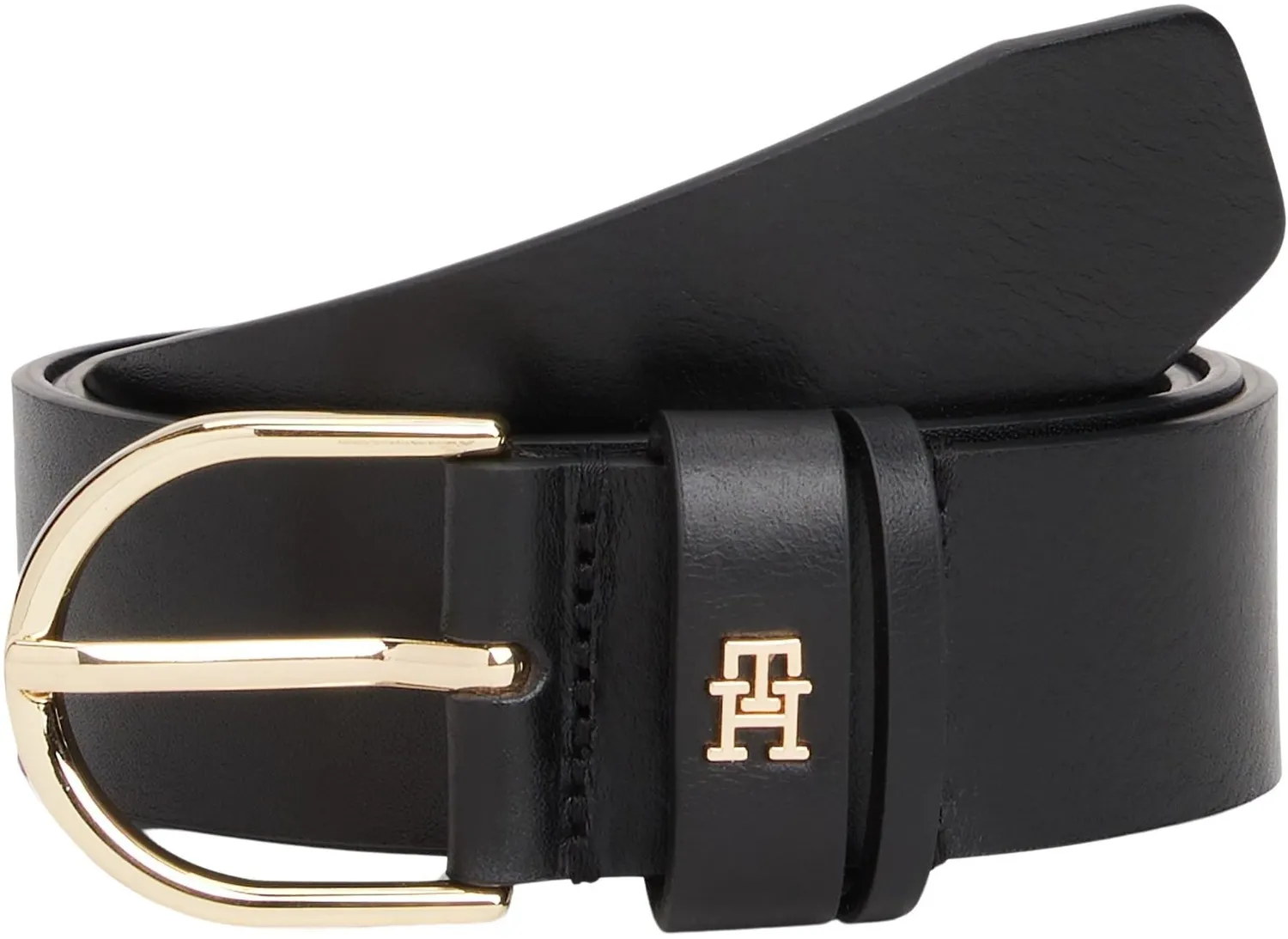 Tommy Hilfiger Essential Cintura Donna Nera 90 regolabile