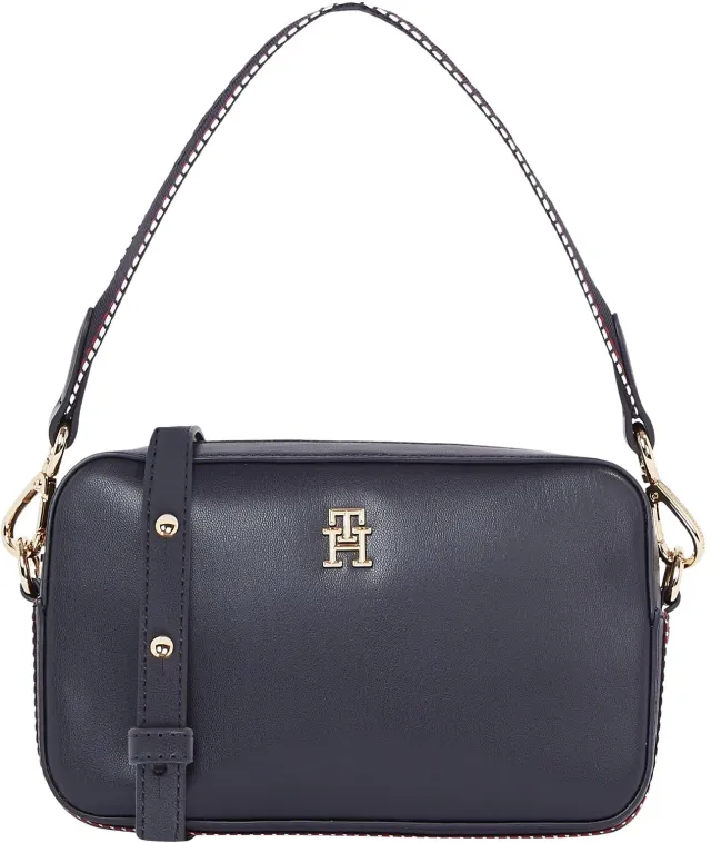 Tommy Hilfiger Distinct Camera Bag Piccola tracolla blu unica