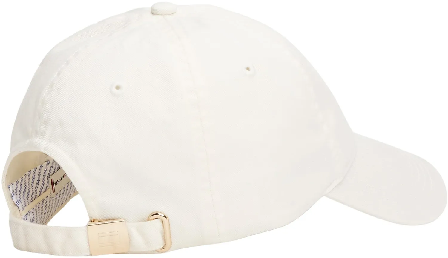 Tommy Hilfiger Essential Flag Cappellino Donna Giallo Visiera