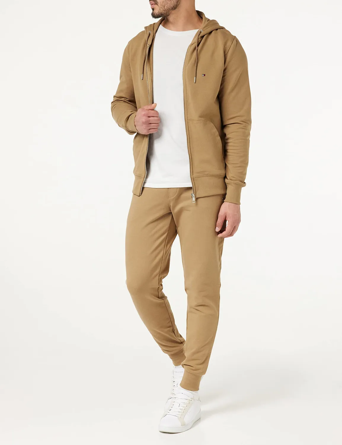 Tommy Hilfiger 1985 MW0MW29577 felpa zip uomo blu