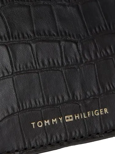 Tommy Hilfiger AM0AM14840 portafoglio slim nero mini