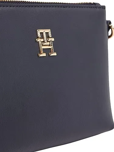 Tommy Hilfiger Iconic Crossover borsa tracolla Space Blue piccola