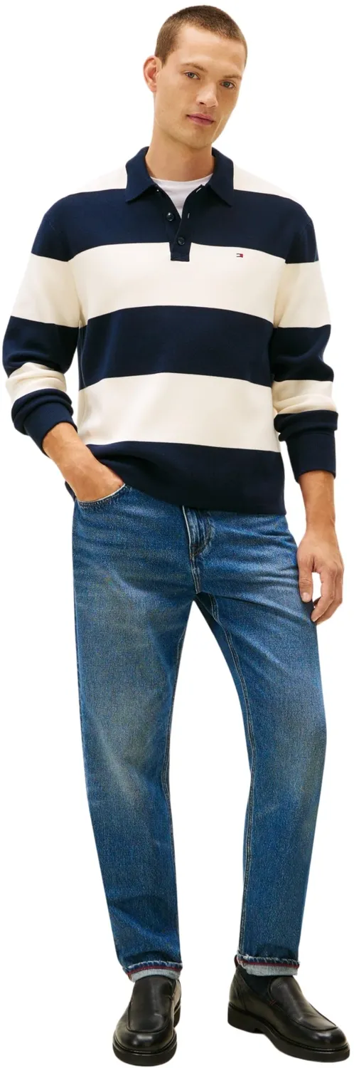 Tommy Hilfiger Harlem Jeans Tapered Uomo Ed Light Blue