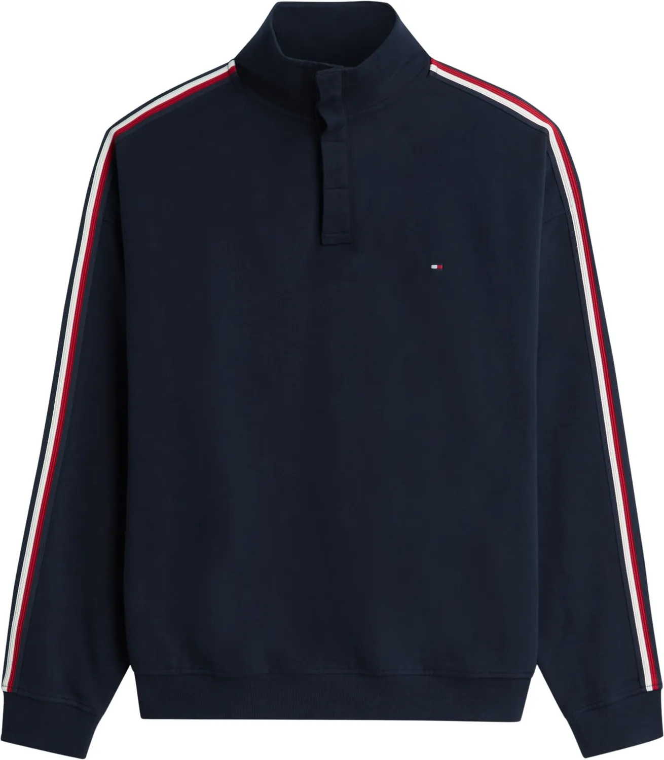 Tommy Hilfiger Half Button Down UM0UM03942 felpa uomo L