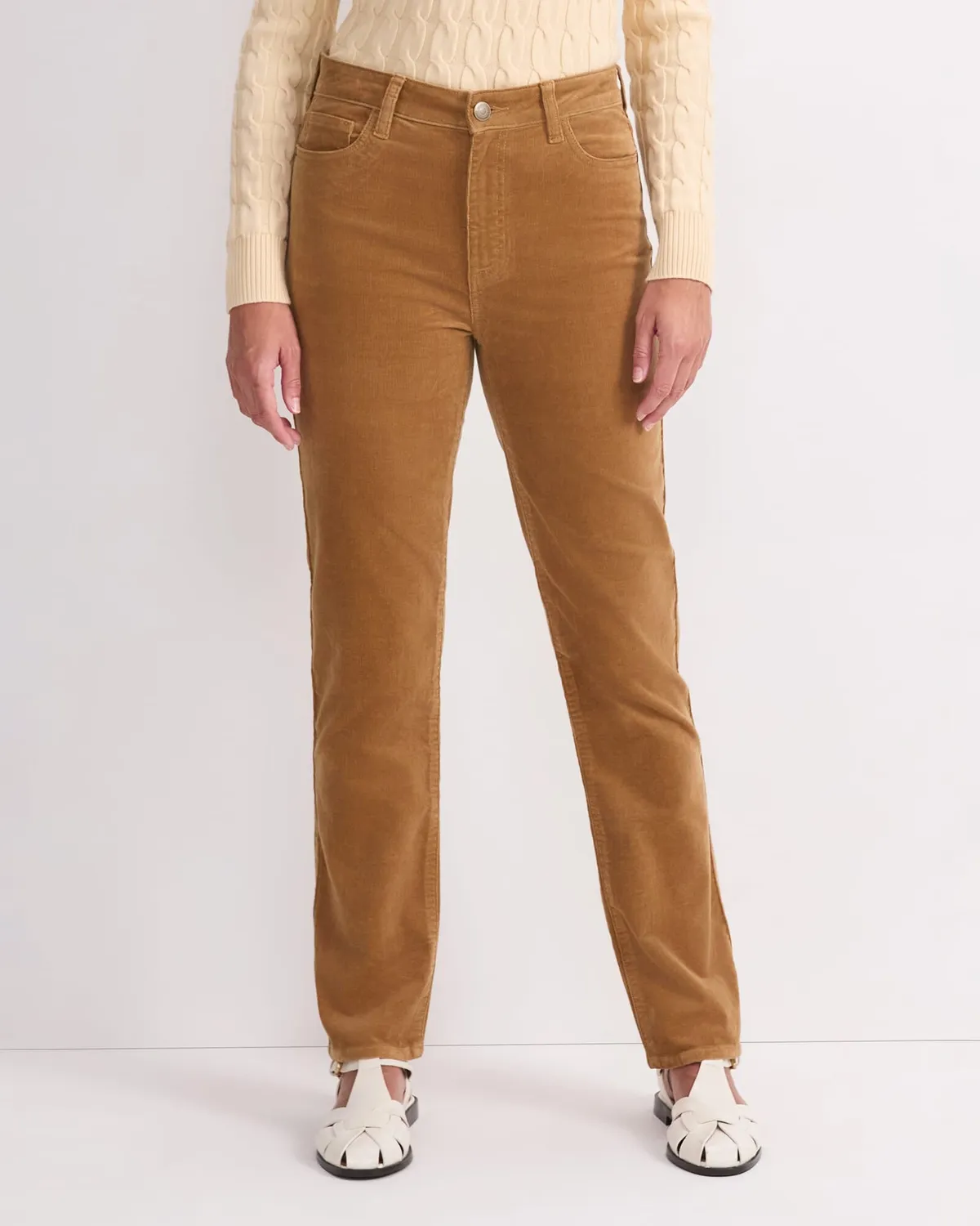 Sportscraft Cleo Straight Cord Jean jeans donna velluto