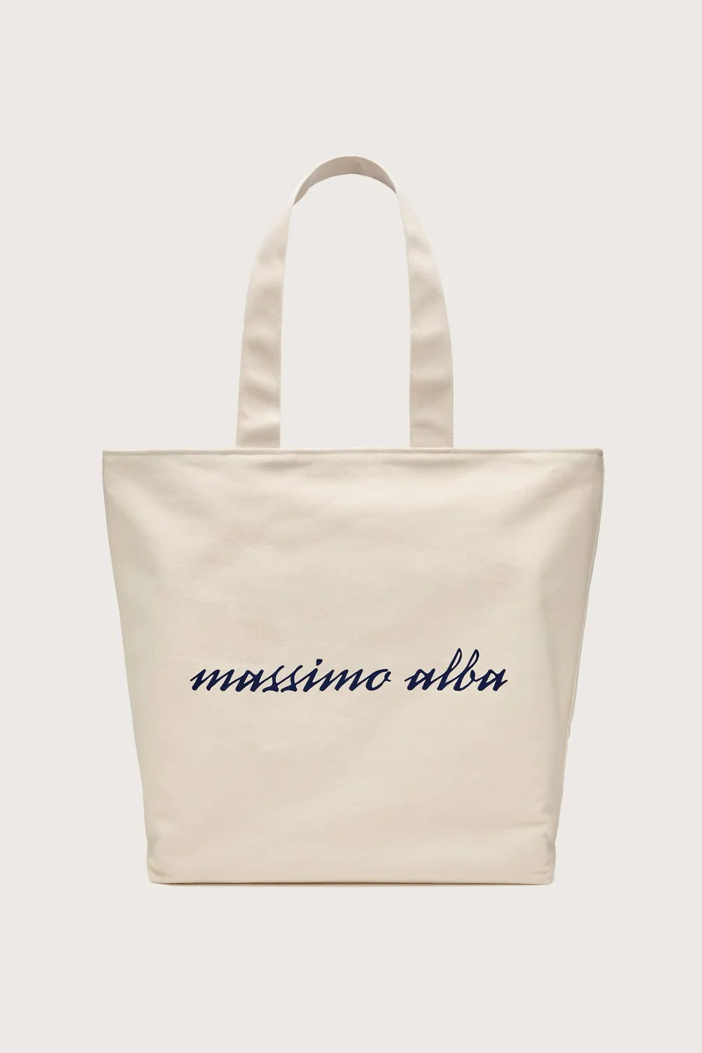 Massimo Alba Tales tote bag Multicolor canvas cotone