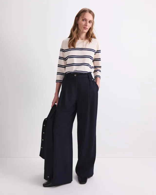 Sportscraft Stripe Half Sleeve t-shirt righe 3/4