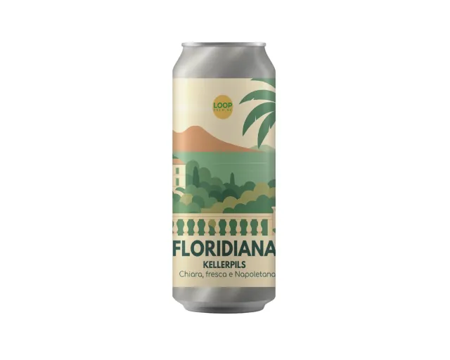 Loop Floridiana birra Kellerpils chiara 5%