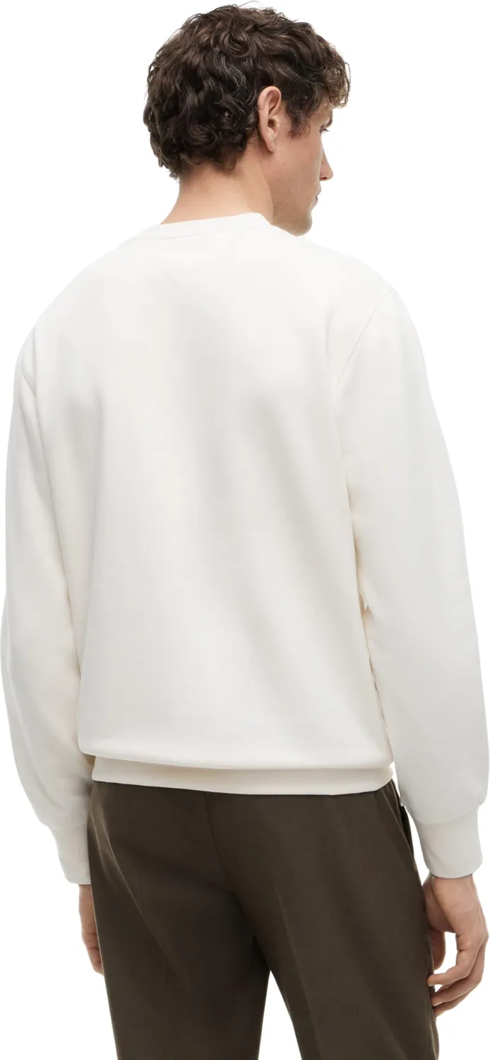 Tommy Hilfiger Ess Seasonal MW0MW40000 felpa girocollo uomo in fleece