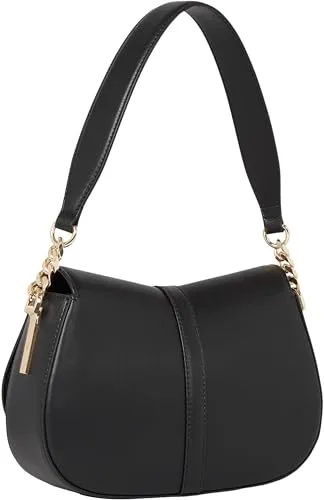 Tommy Hilfiger Heritage Saddle Borsa a Spalla Nera