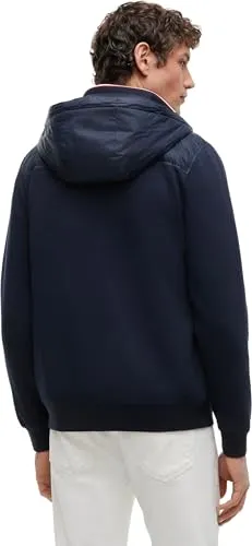 Tommy Hilfiger Mix Media RWB MW0MW44942 felpa uomo M cappuccio