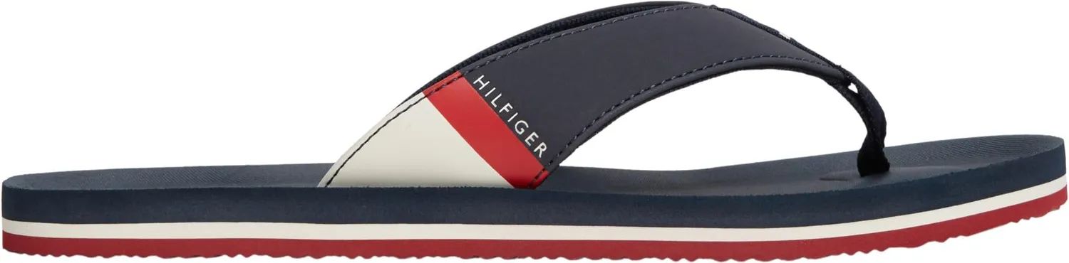 Tommy Hilfiger Beach Sandal FM0FM06011 infradito uomo 43 imbottito