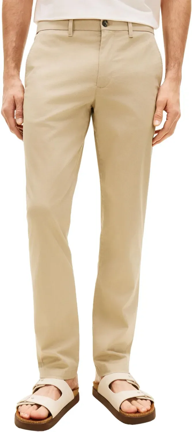 Tommy Hilfiger Denton Straight Fit chino uomo 36W/32L beige
