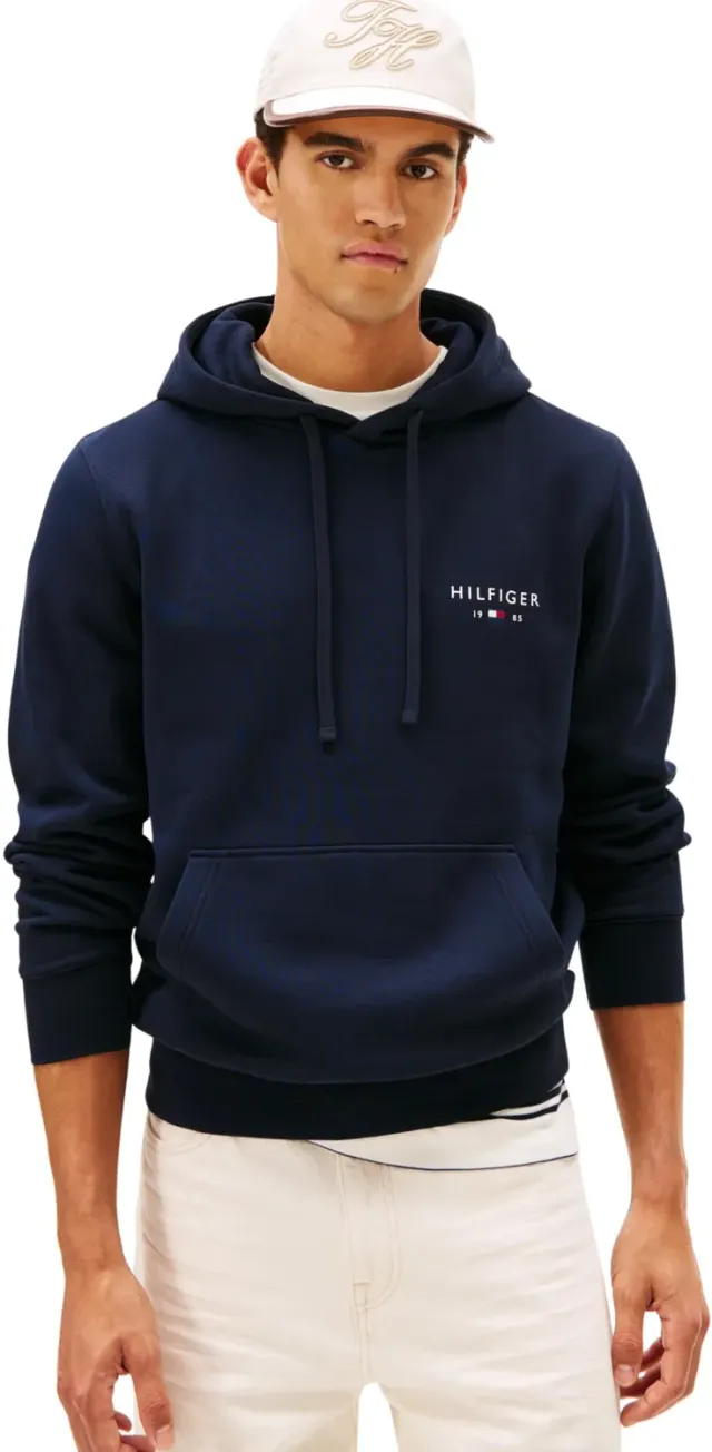 Tommy Hilfiger Love Small MW0MW41429 felpa cappuccio taglia L
