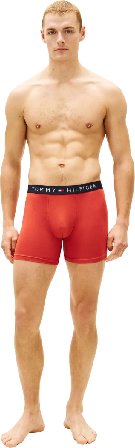 Tommy Hilfiger UM0UM03764 Boxer Uomo Pacco da 3 Cotone