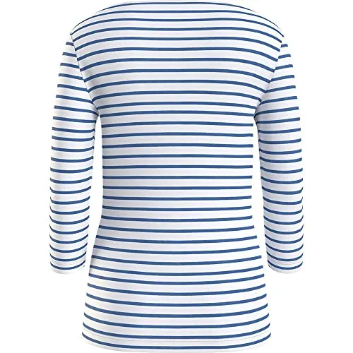Tommy Hilfiger Basic t-shirt maniche lunghe donna cotone