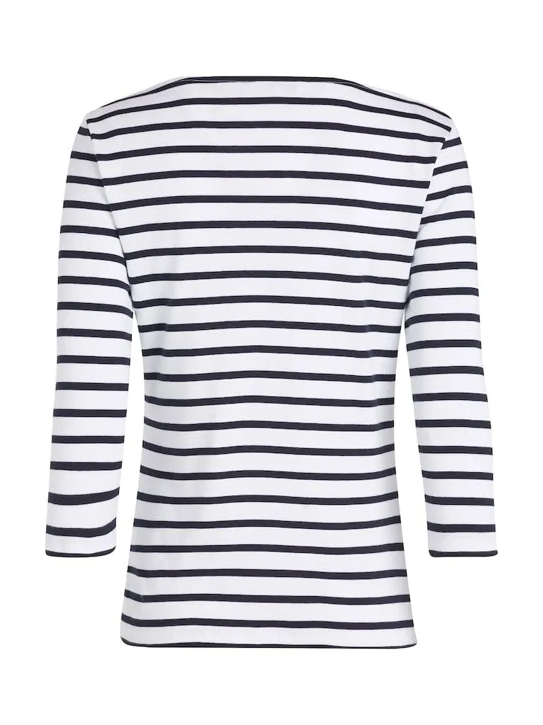 Tommy Hilfiger Basic maglia maniche lunghe donna cotone