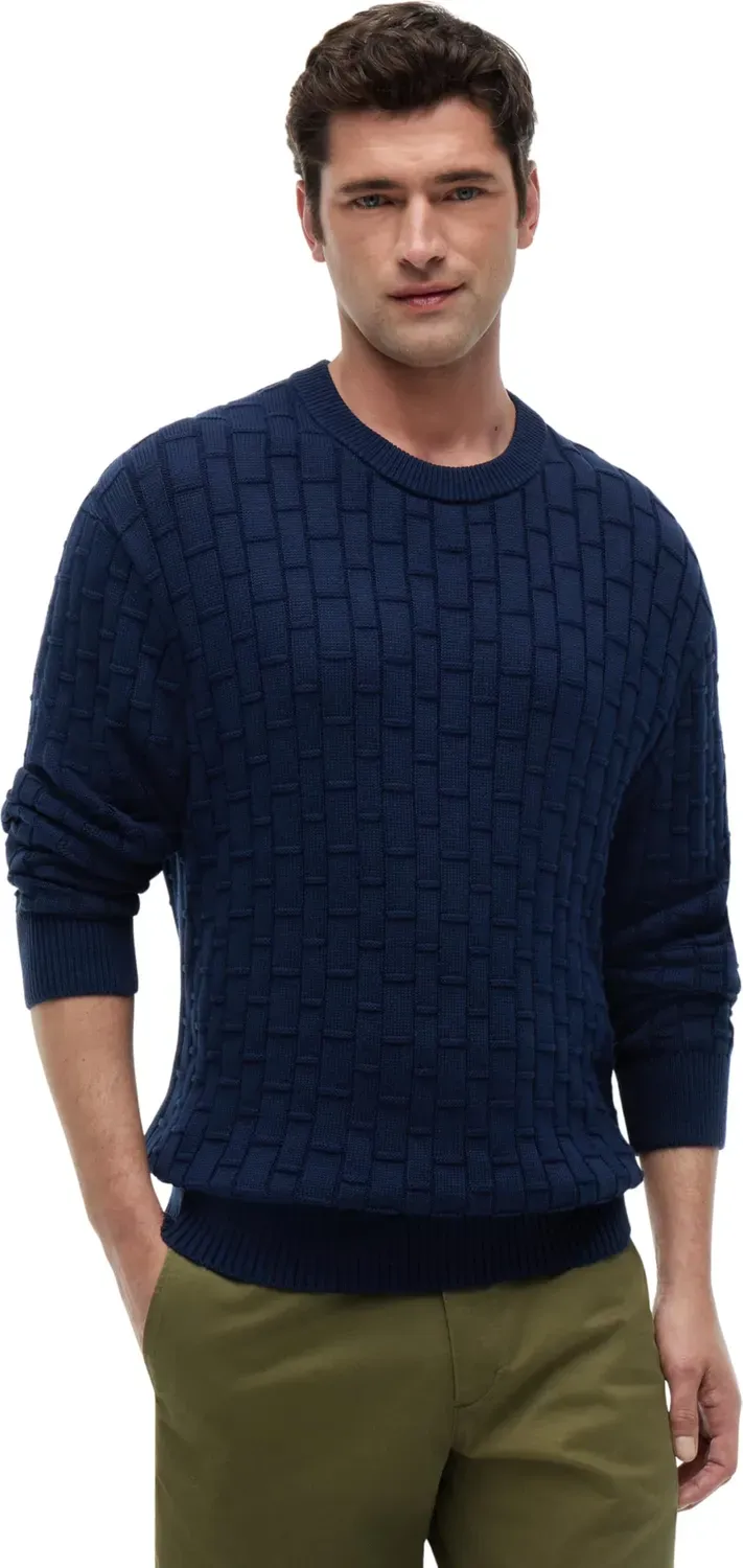Tommy Hilfiger Mock Cable MW0MW43261 maglione trecce
