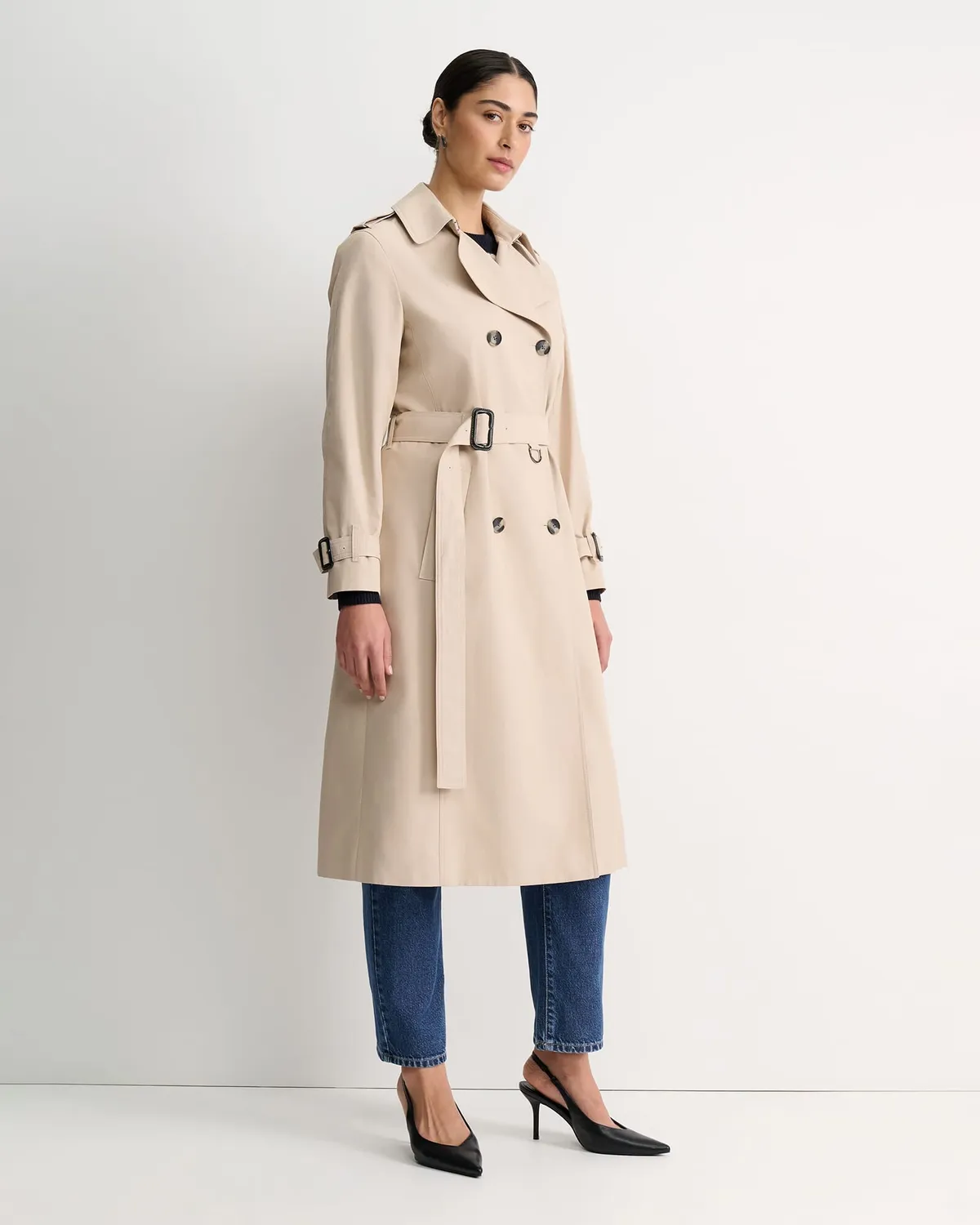 Sportscraft Audrey Icon Trench doppiopetto donna