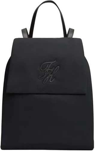 Tommy Hilfiger Elevated Nylon Zaino Donna Nero Unica