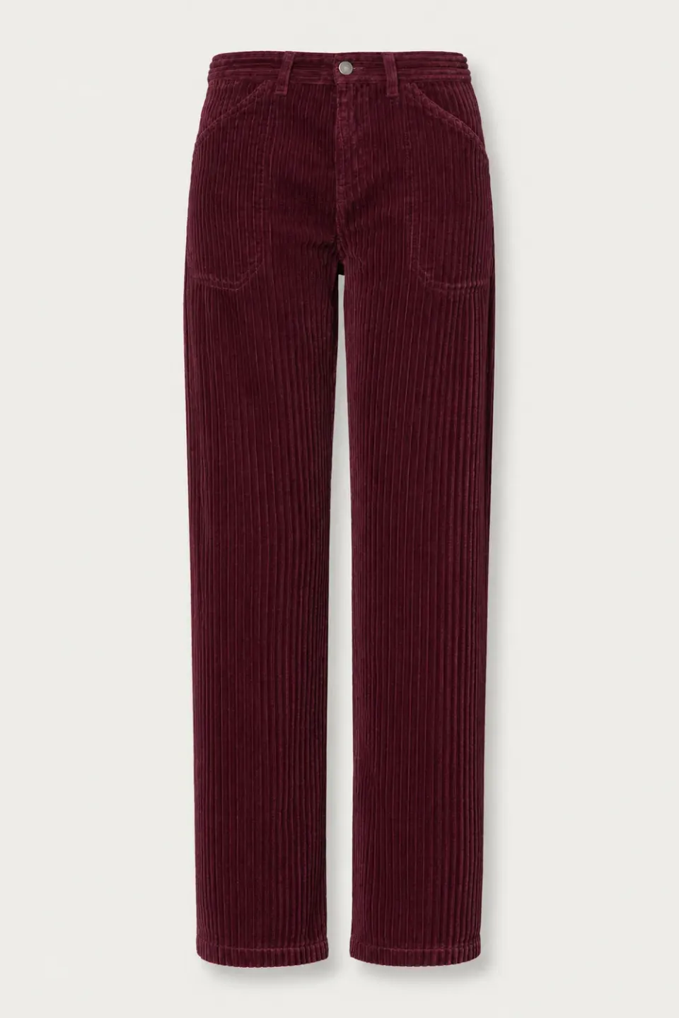 Massimo Alba Squalo pantaloni donna bordeaux velluto