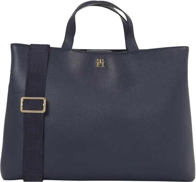 Tommy Hilfiger Essential Workbag AW0AW16085 borsa blu donna