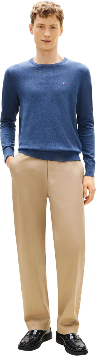 Tommy Hilfiger Essential Cotton maglione blu XL in cotone