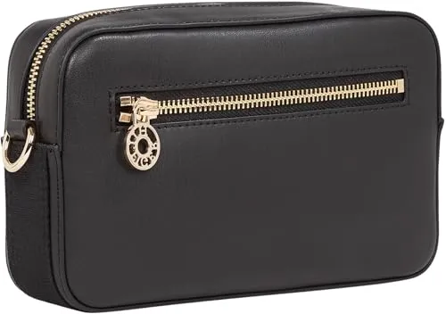 Tommy Hilfiger Distinct Camera Bag tracolla donna nera unica