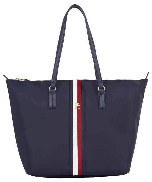 Tommy Hilfiger Poppy Borsa Tote Donna con Zip