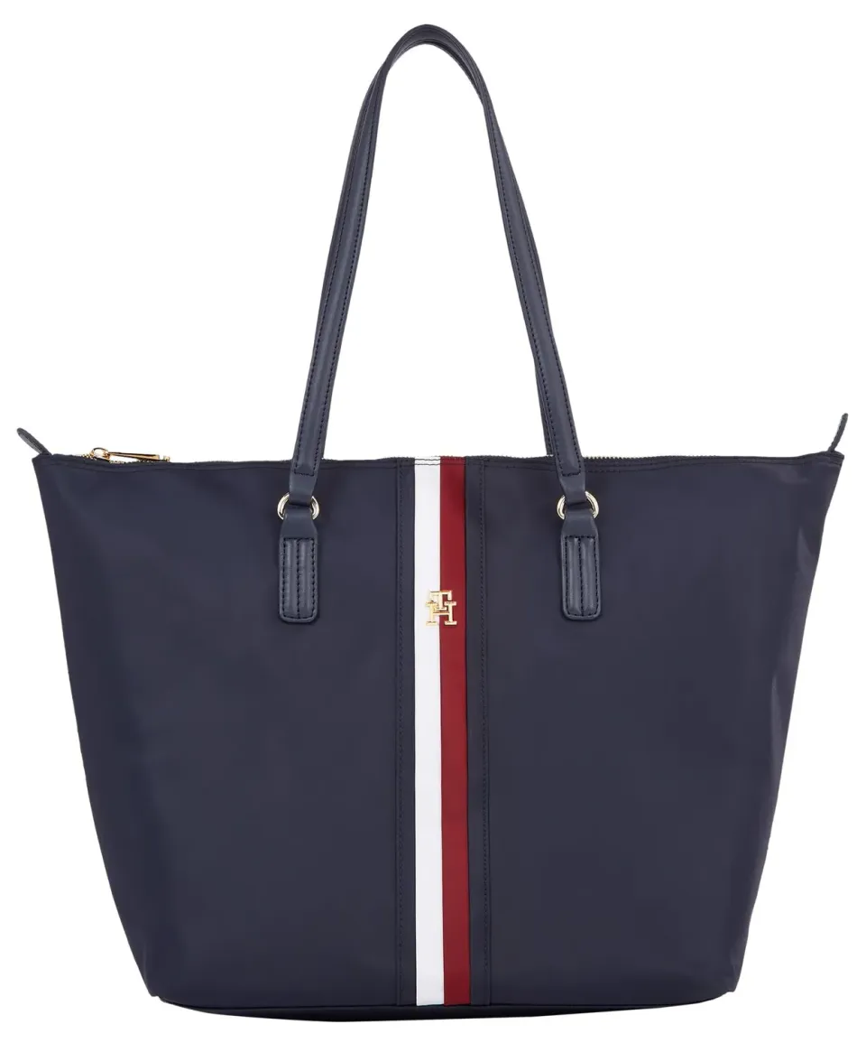 Tommy Hilfiger Poppy Borsa Tote Donna con Zip