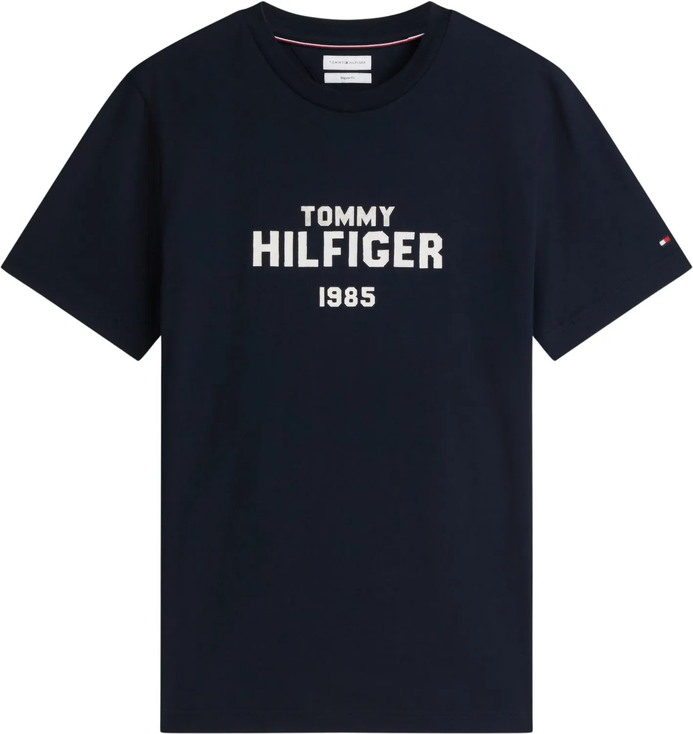 Tommy Hilfiger Brand Love MW0MW44877 t-shirt uomo cotone