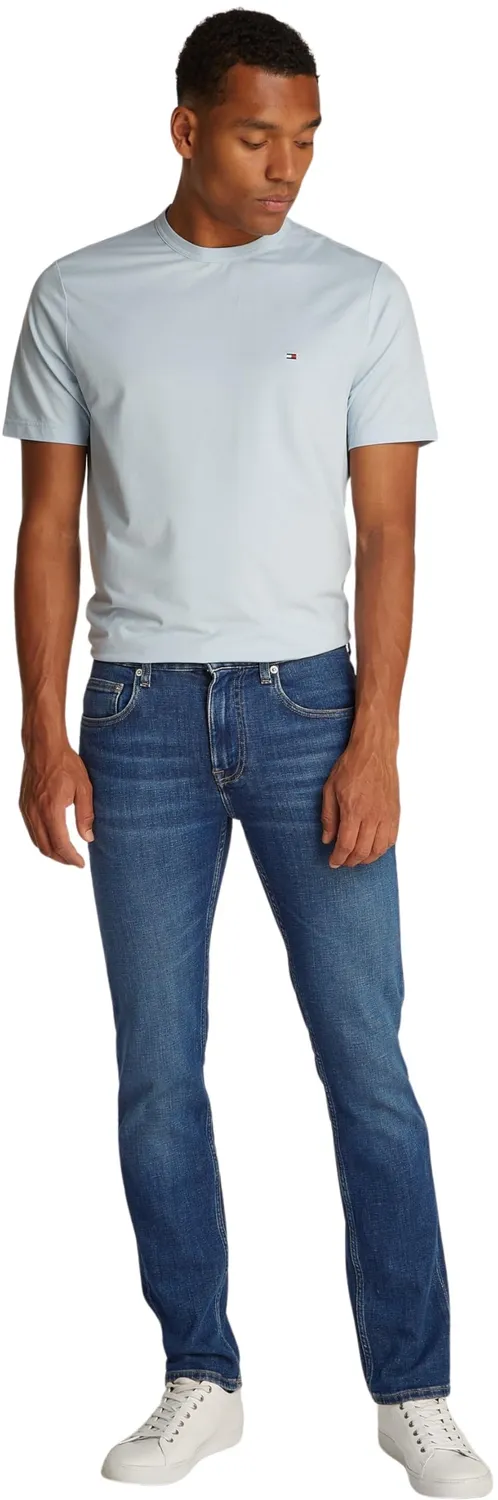 Tommy Hilfiger Denton jeans uomo dritto 33W/32L stretch