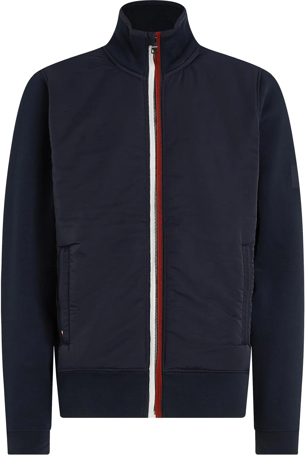 Tommy Hilfiger Clean Mix Media MW0MW32359 Giacca Uomo XL collo alto