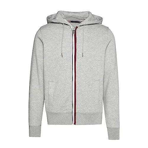 Tommy Hilfiger Felpa Cappuccio Zip Uomo Ultra Blue