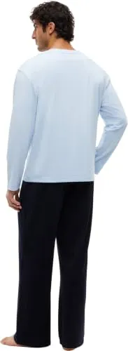 Tommy Hilfiger UM0UM03602 Pigiama Jersey Uomo L Stampato
