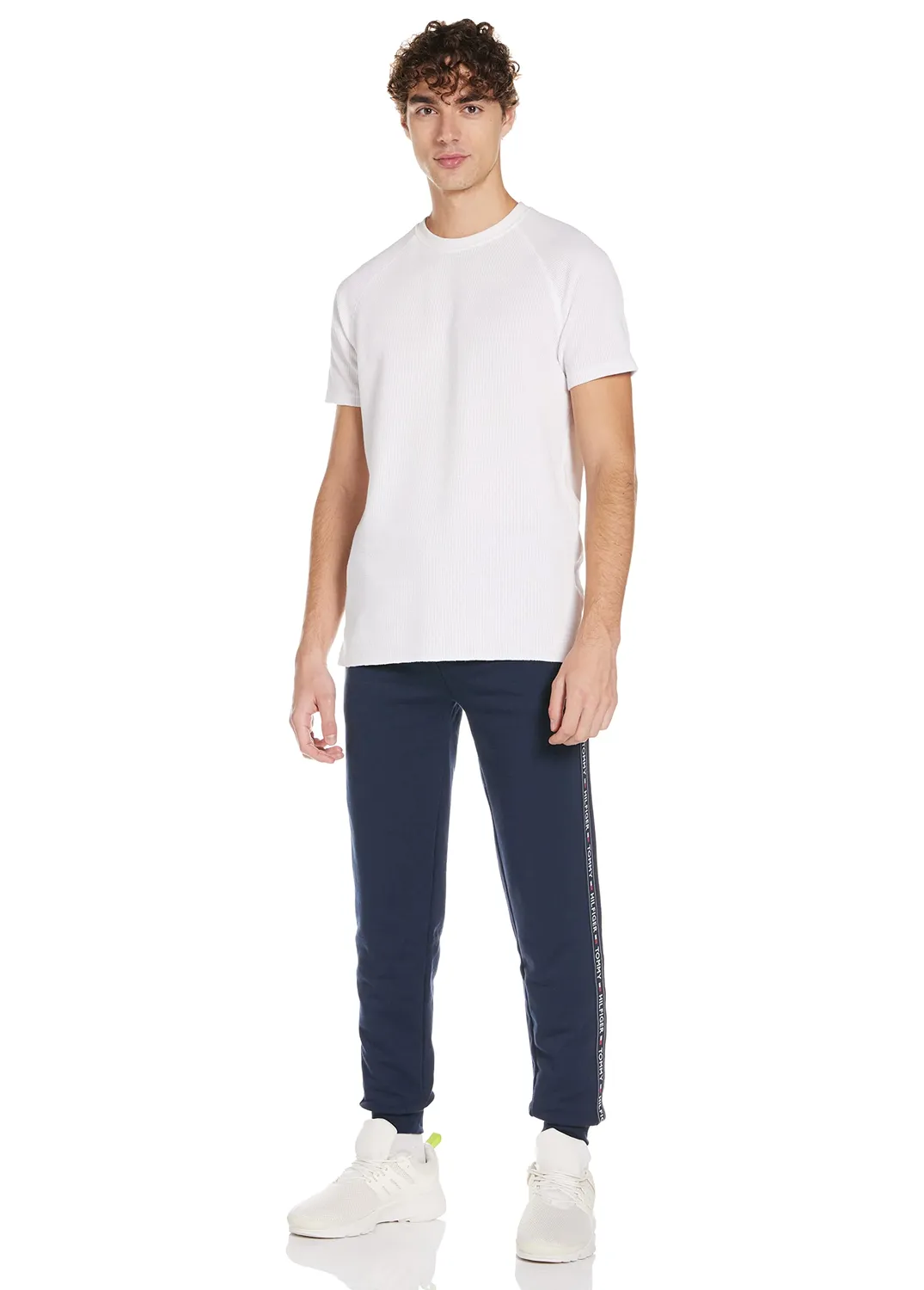 Tommy Hilfiger Adaptive UM0UM00706 joggers uomo taglia L blu