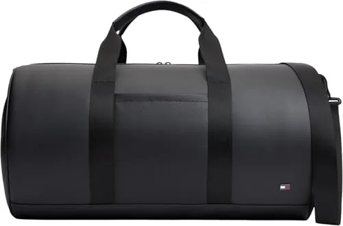 Tommy Hilfiger TH Foundation Duffle AM0AM14736 borsone nero viaggio